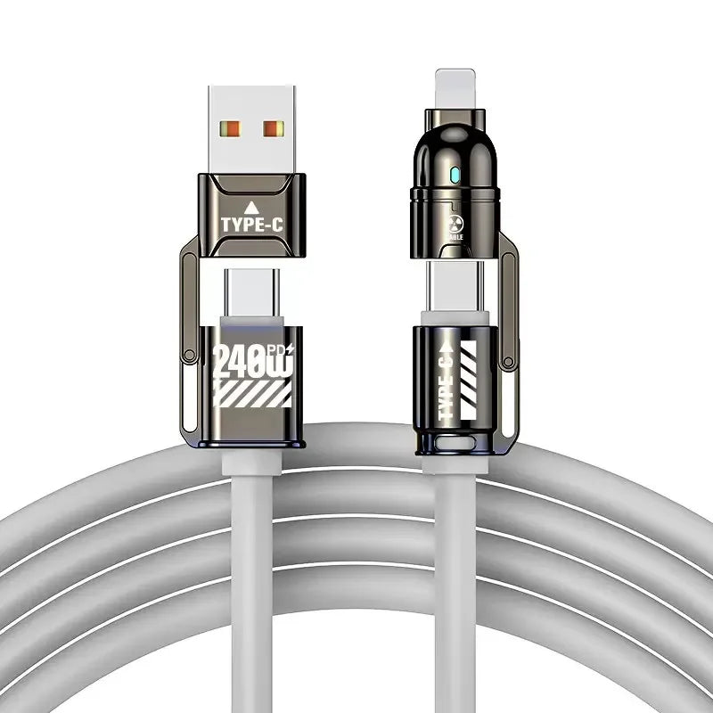 SmartCharge™ 4-in-1 Premium Fast Cable™