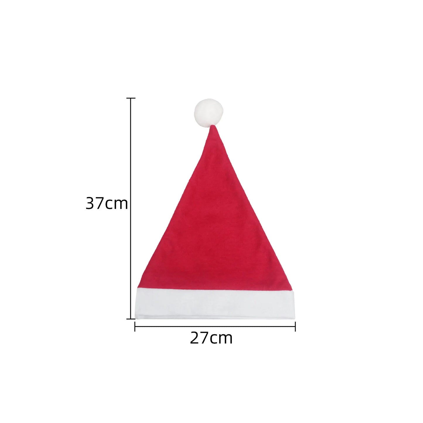 Christmas Hat Decorations Adult Party Children Santa Hats Non-woven Fabric Daily Necessities