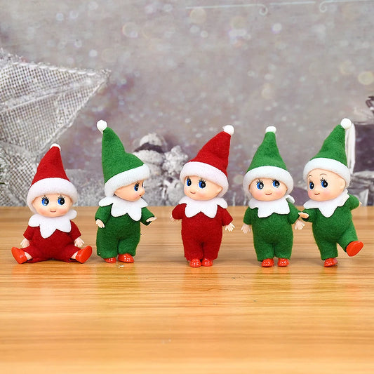 Merry Christmas Baby Elf Decoration & Kids Gift