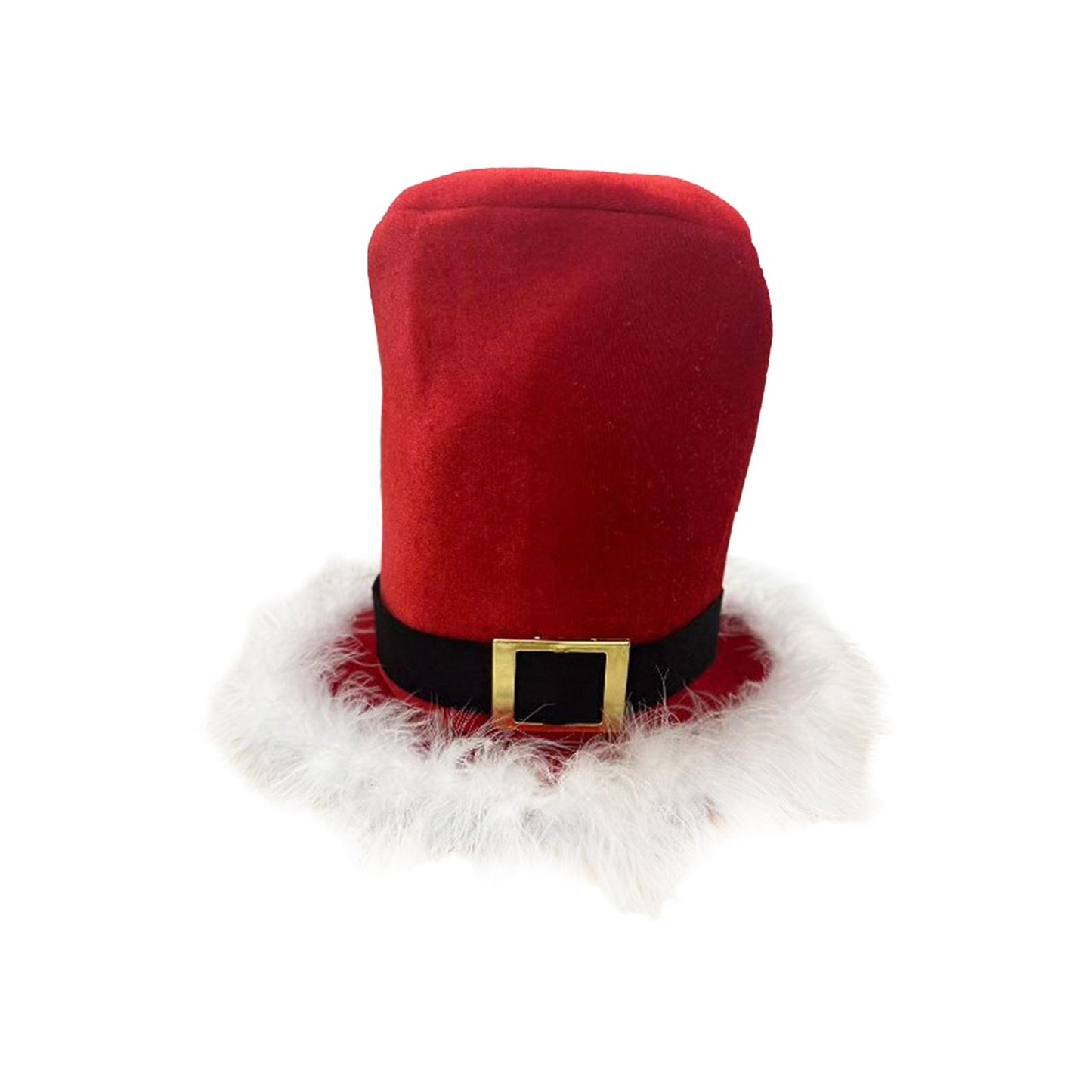 Christmas Top Hat Men Women Decor Funny Hats Creative Comfortable Santa Hat for Dress up Props Party Supplies Cosplay Holidays