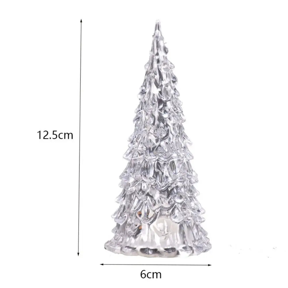 LED Glowing Christmas Tree Light Festive Table Decor