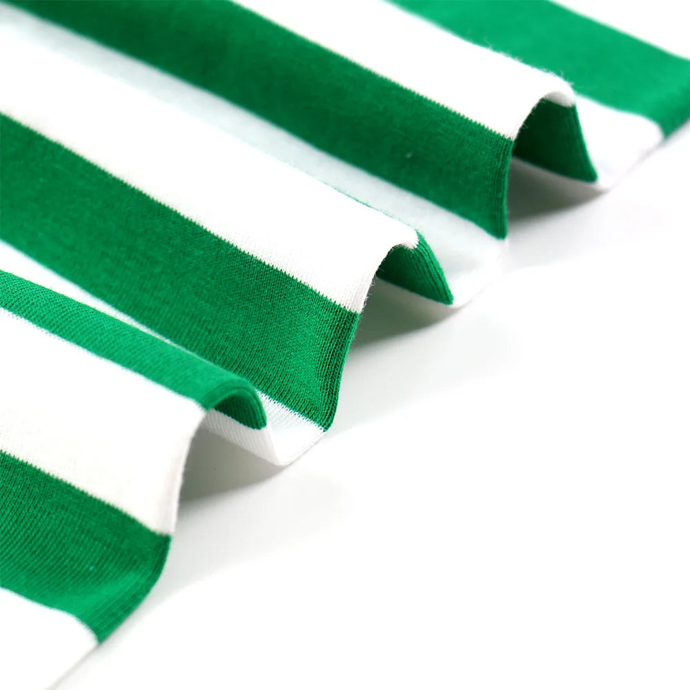 Matching Family Christmas Pajamas Set 100 Cotton Striped Pajamas Classic Sleepwear Loungewear Xmas Holiday Pajamas Family Look