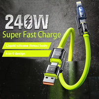 SmartCharge™ 4-in-1 Premium Fast Cable™