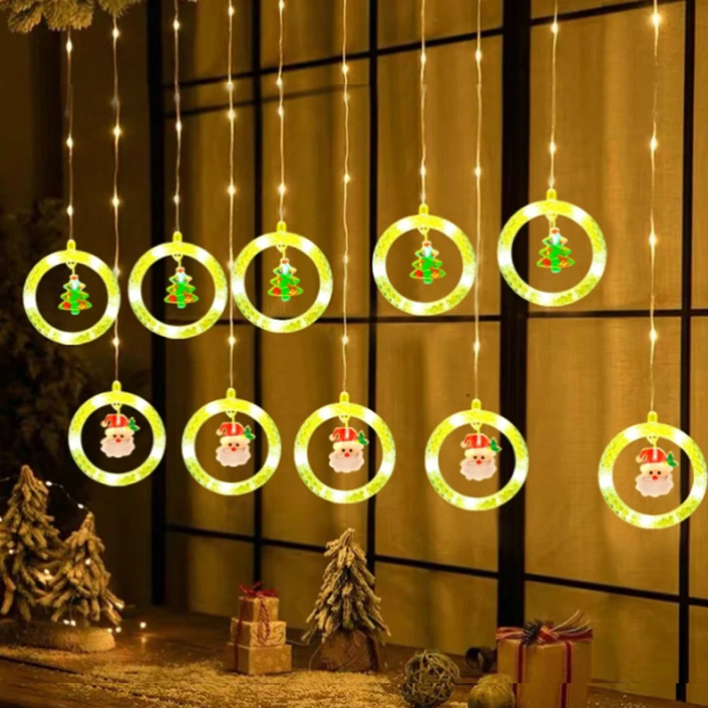 LED String Lights for Christmas Tree & Holiday Decor