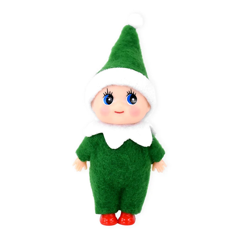 Merry Christmas Baby Elf Decoration & Kids Gift