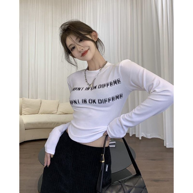 Women's Fashion Casual Slim Fit Short Tops