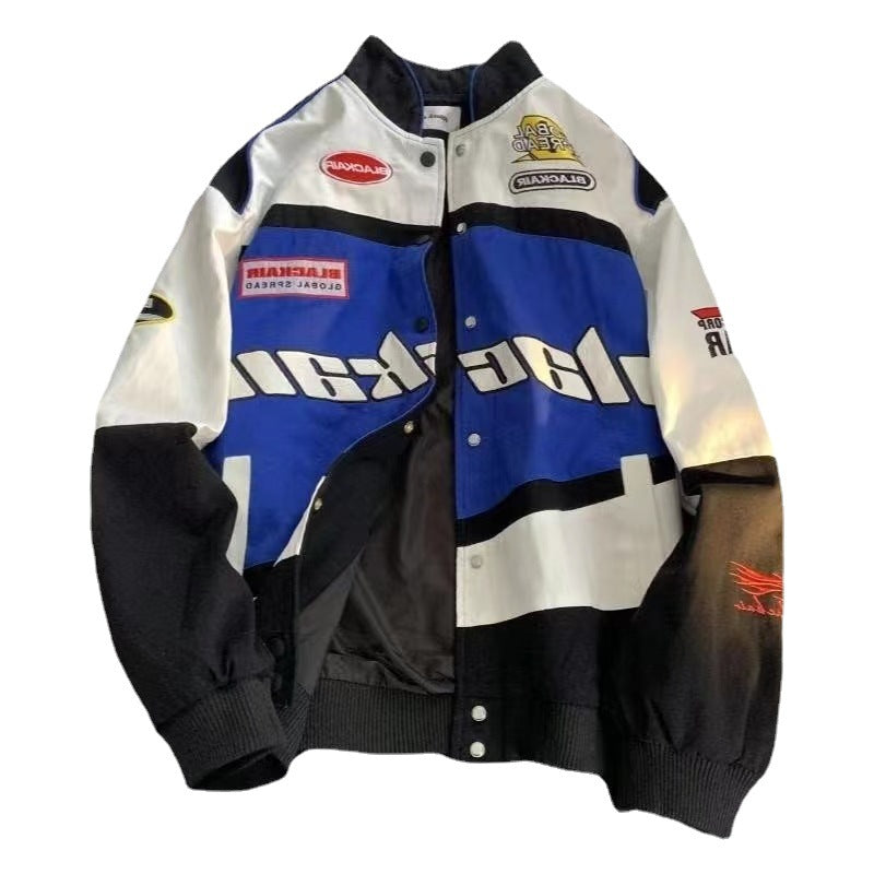 Retro Couple Jackets And Coats