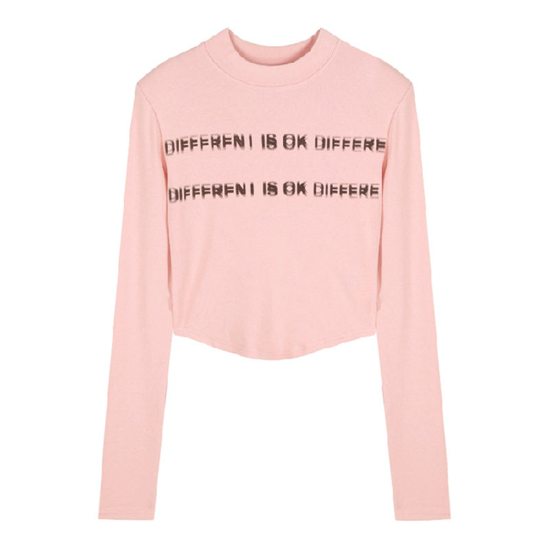 Women's Fashion Casual Slim Fit Short Tops