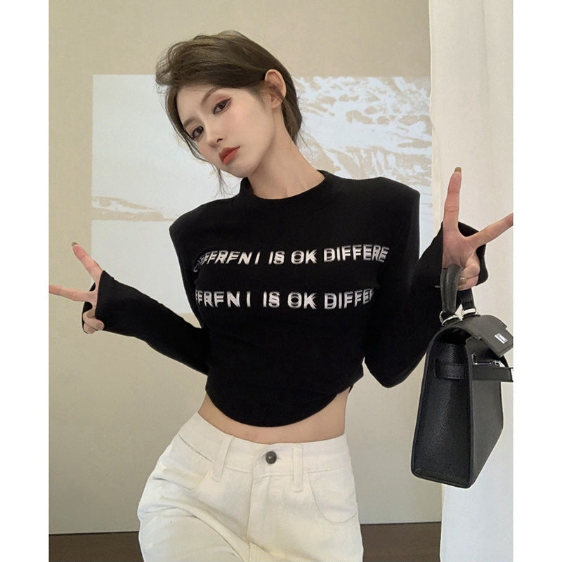 Women's Fashion Casual Slim Fit Short Tops