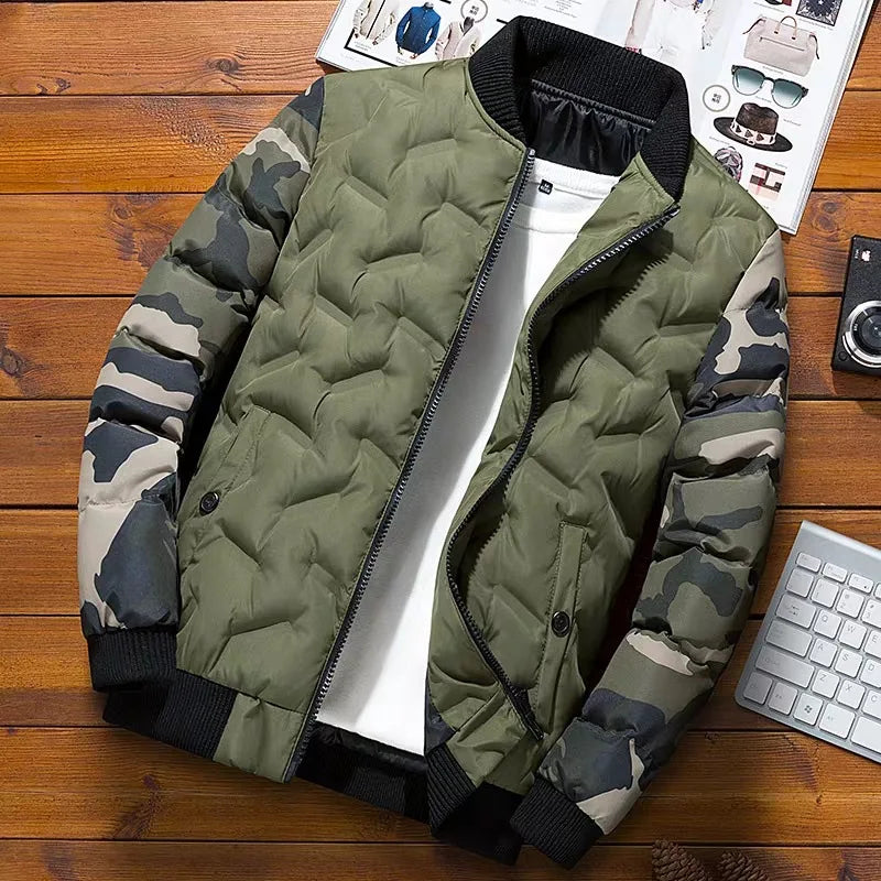 Mens Winter Jackets Coats Outerwear Clothing Camouflage