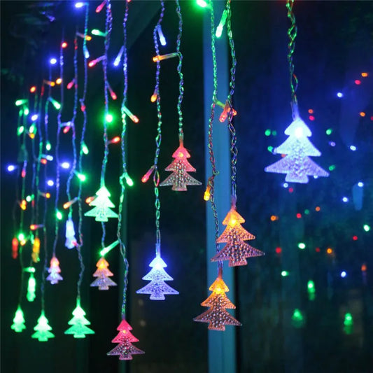 Fairy String Lights for Xmas Tree & Holiday Decoration