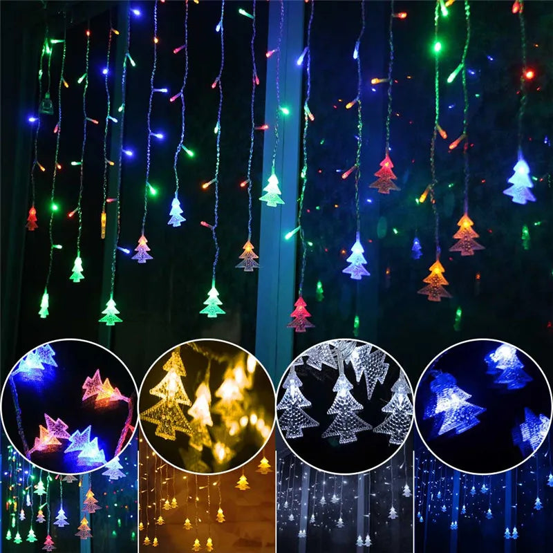 Fairy String Lights for Xmas Tree & Holiday Decoration