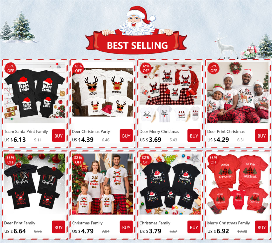 My First Christmas As Dad/mom Family Matching Clothes T-shirt Father Mother and Baby Look Outfits Tops Baby's Jumpsuits T Shirts