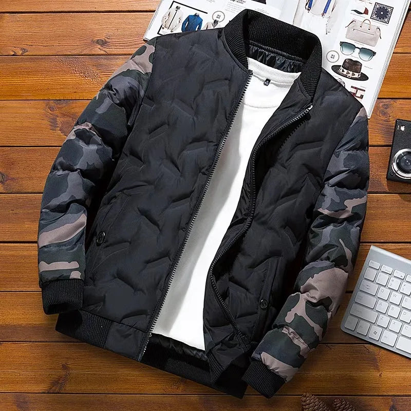 Mens Winter Jackets Coats Outerwear Clothing Camouflage