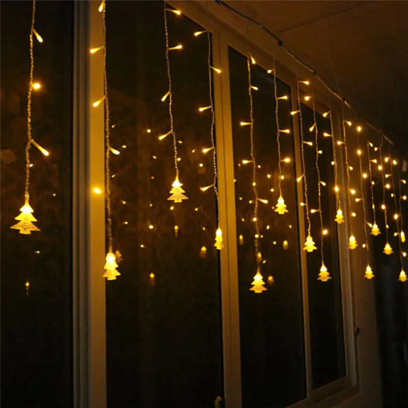 Fairy String Lights for Xmas Tree & Holiday Decoration