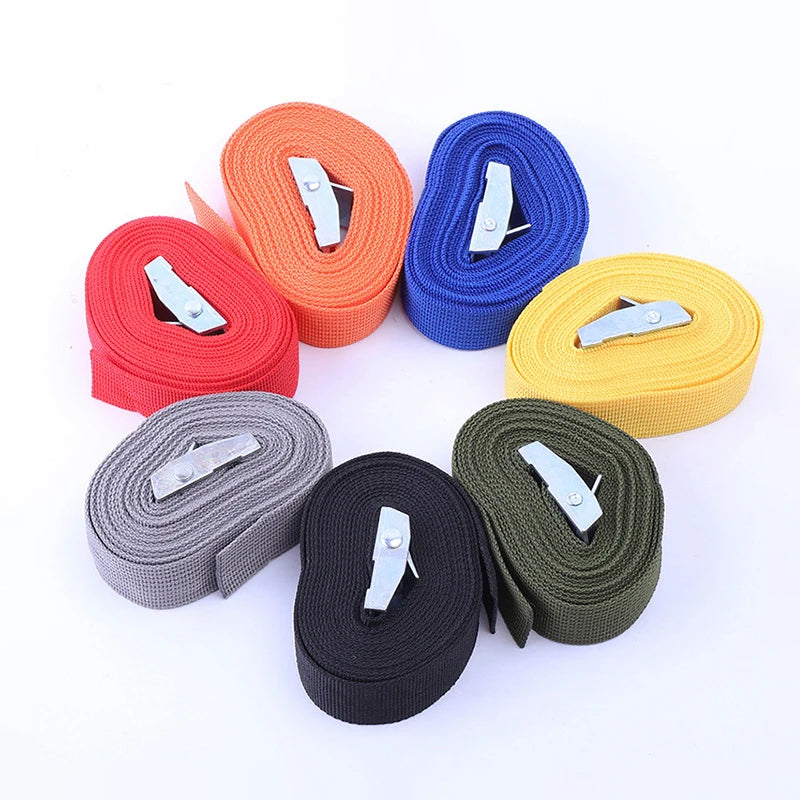 Heavy Duty Tie Down Strap | Cargo Ratchet Belt | The Bargain Basement