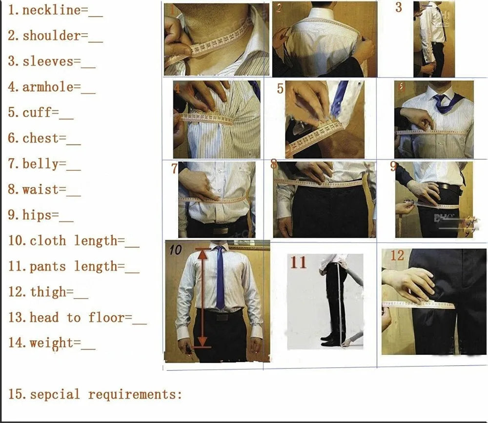 2025 Men Suits Maroon Striped Office Wear Wedding Double-Breasted With Patch Pocket Tailor-Made For Meeting