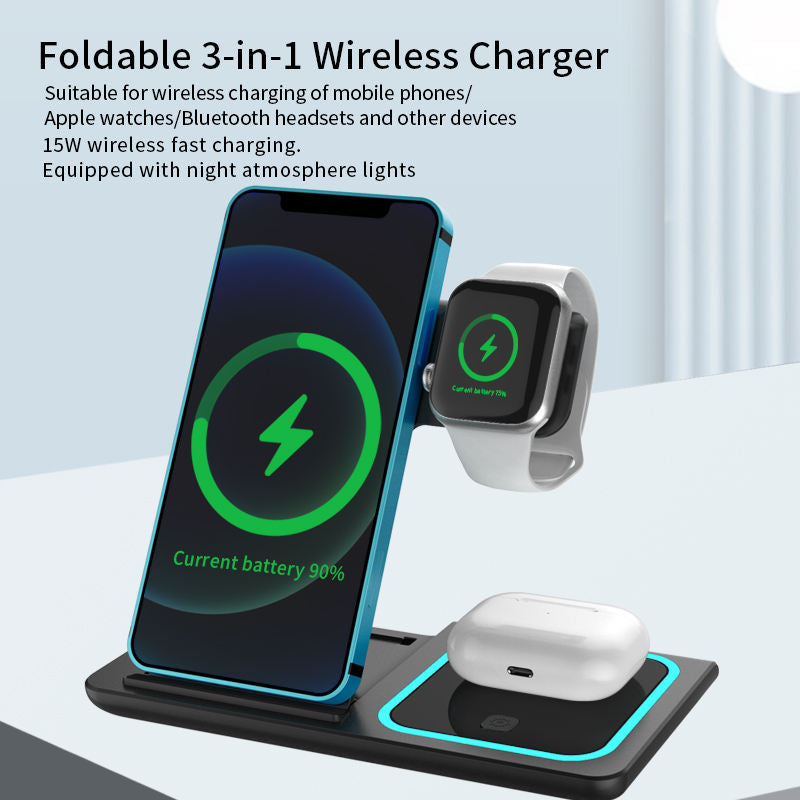 3-in-1 Wireless Charging Hub™