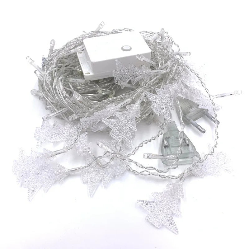 Fairy String Lights for Xmas Tree & Holiday Decoration