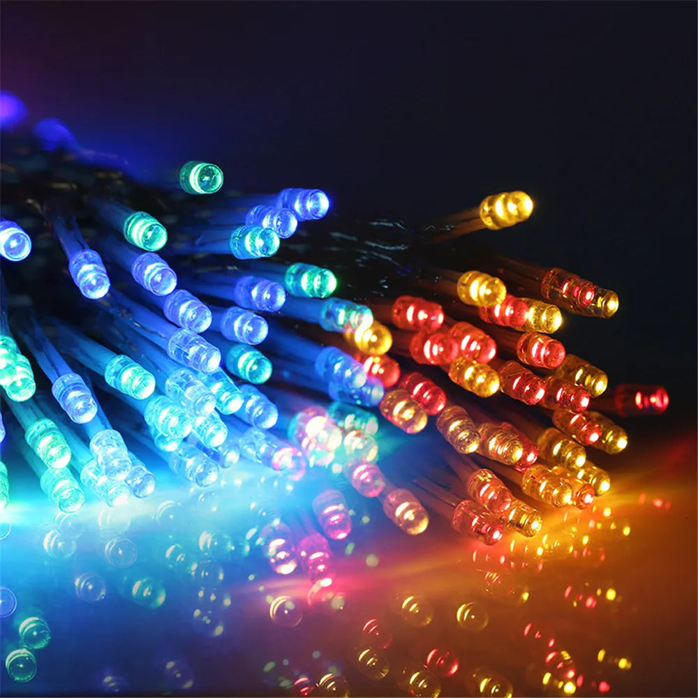 Christmas Garland LED Lights Party & Holiday Decor