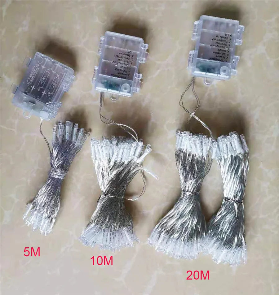 Christmas Garland LED Lights Party & Holiday Decor