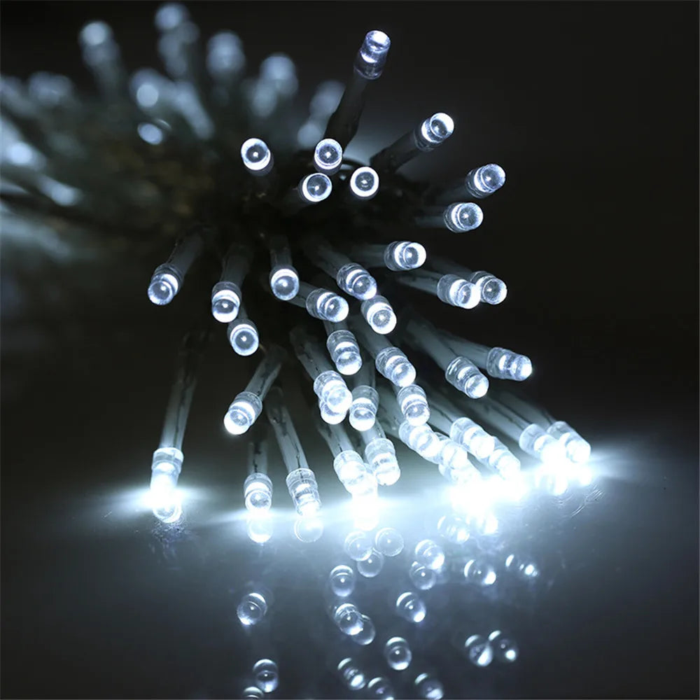 Christmas Garland LED Lights Party & Holiday Decor