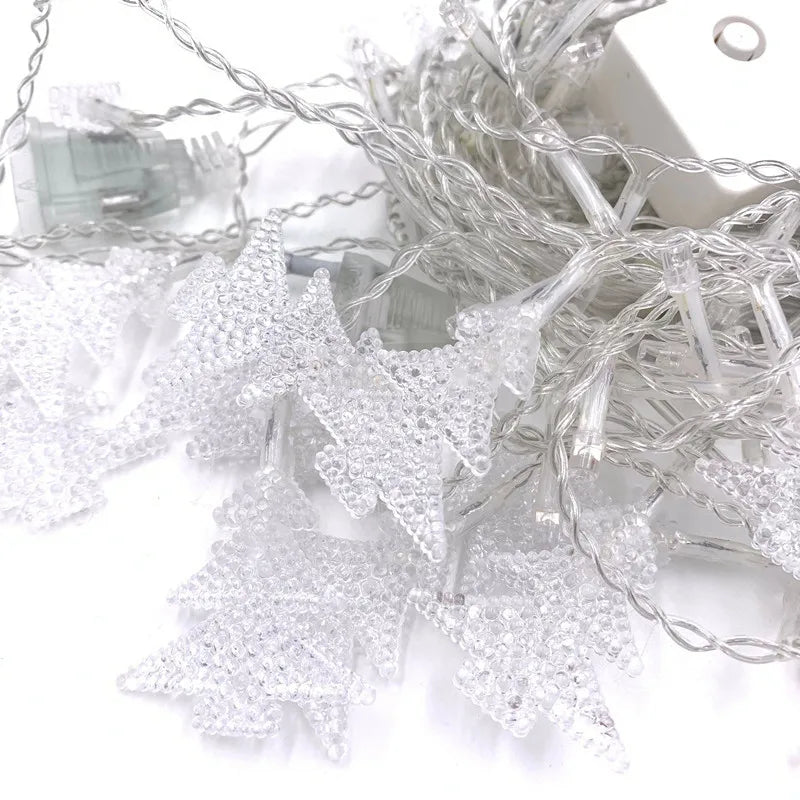 Fairy String Lights for Xmas Tree & Holiday Decoration