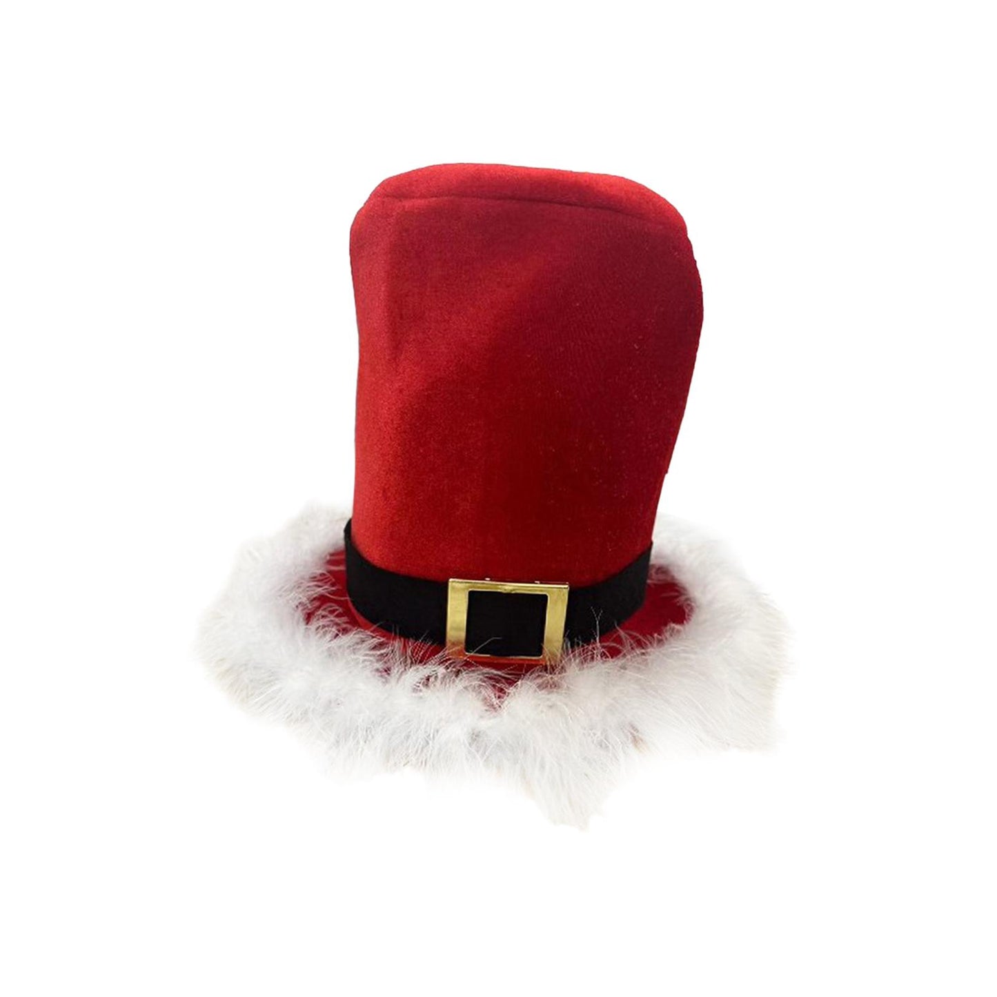Christmas Top Hat Men Women Decor Funny Hats Creative Comfortable Santa Hat for Dress up Props Party Supplies Cosplay Holidays