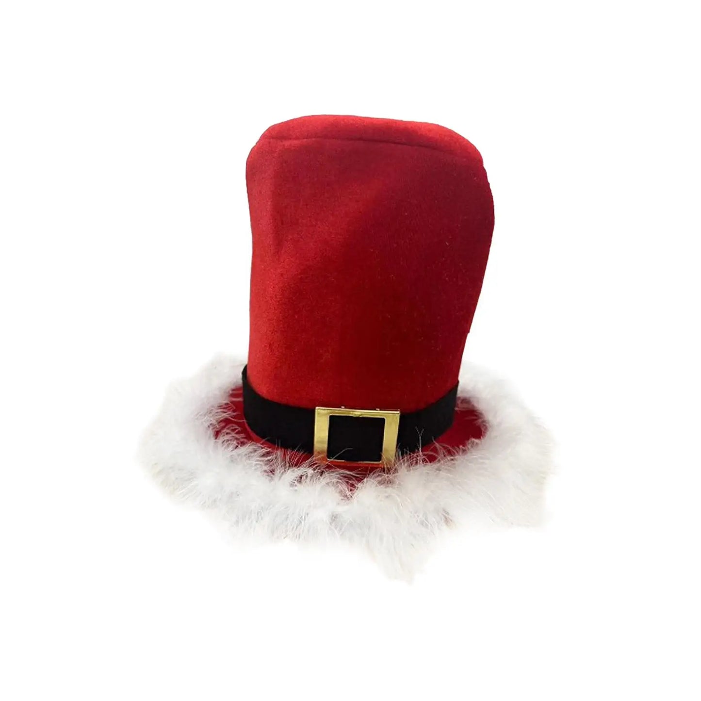 Christmas Top Hat Men Women Decor Funny Hats Creative Comfortable Santa Hat for Dress up Props Party Supplies Cosplay Holidays