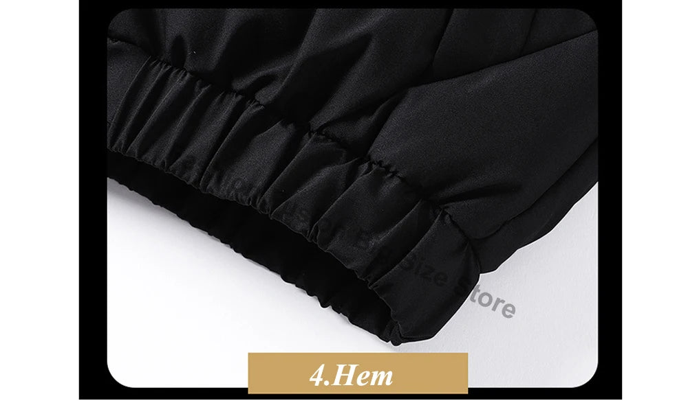 Winter Men's Jacket Fashion Men Thermal Parkas Coats Casual Classic Outwear Windbreaker Warm Padded Jackets Men Clothing