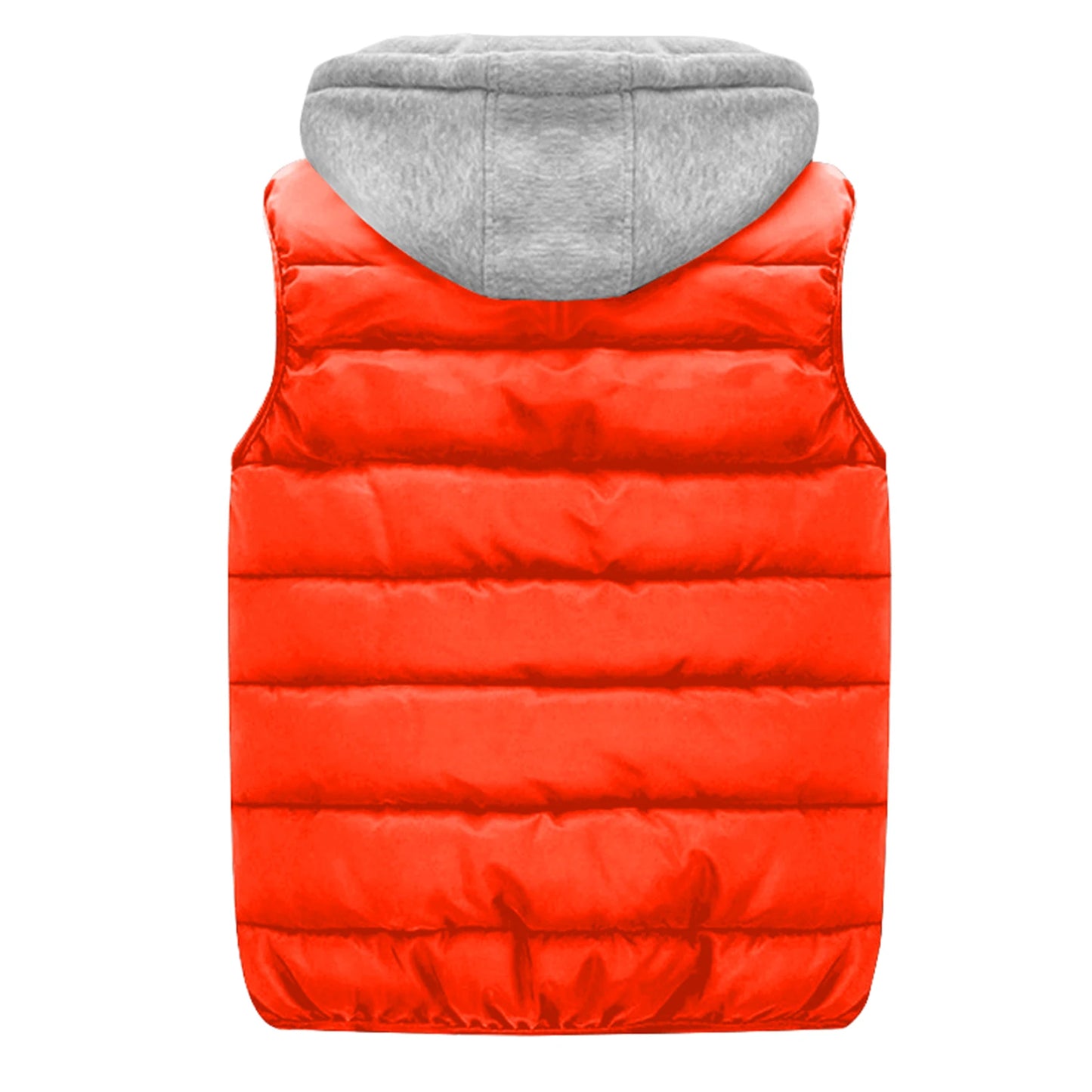 Winter Men'S Comfortable Casual And Fashionable Down Cotton Outdoor Vest Windproof And Warm Coat Suitable For Daily Wear