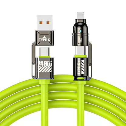 SmartCharge™ 4-in-1 Premium Fast Cable™