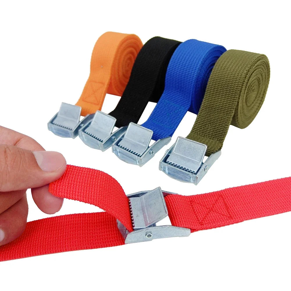 Tie Down Cargo Straps | Cargo Ratchet Belt | The Bargain Basement