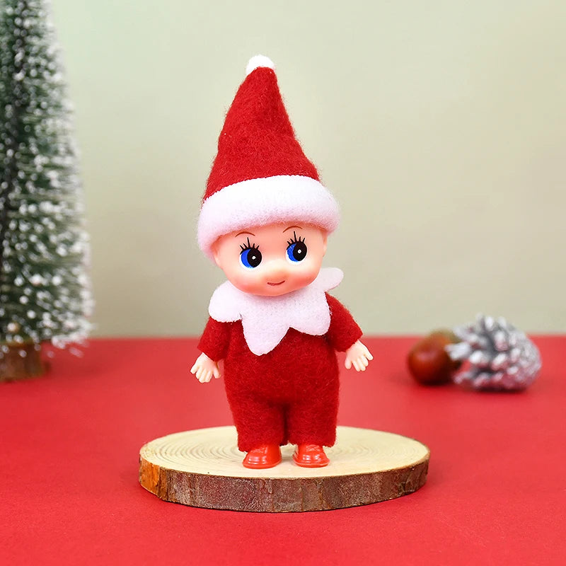 Merry Christmas Baby Elf Decoration & Kids Gift