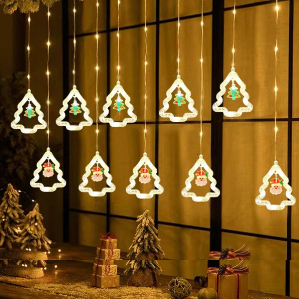 LED String Lights for Christmas Tree & Holiday Decor