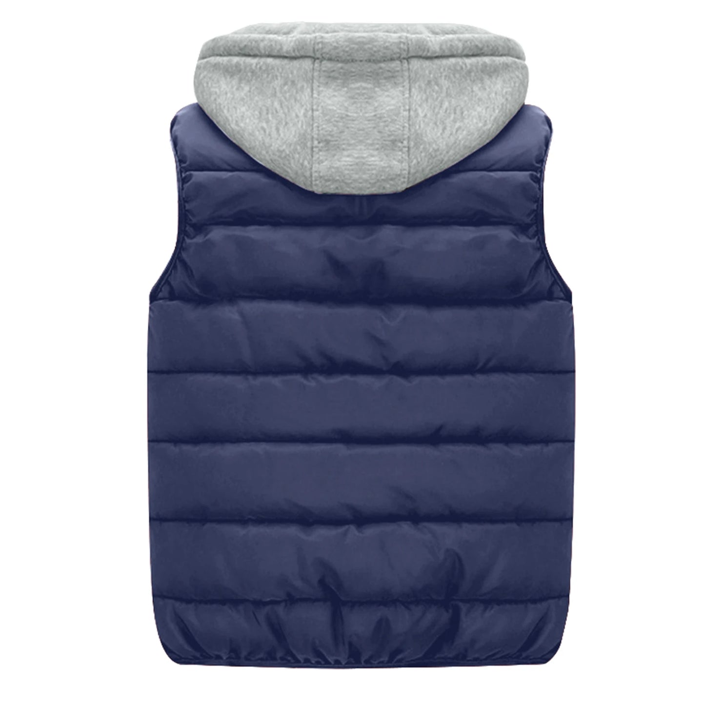 Winter Men'S Comfortable Casual And Fashionable Down Cotton Outdoor Vest Windproof And Warm Coat Suitable For Daily Wear