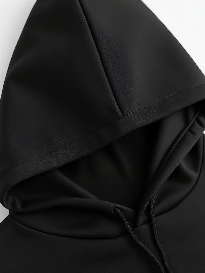 Christmas and Halloween Hoodies - Comfortable Long Sleeve Hoodies, Autumn and Winter Pocket Hoodies, Casual Holiday Dresses