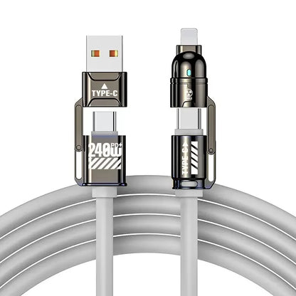 SmartCharge™ 4-in-1 Premium Fast Cable™