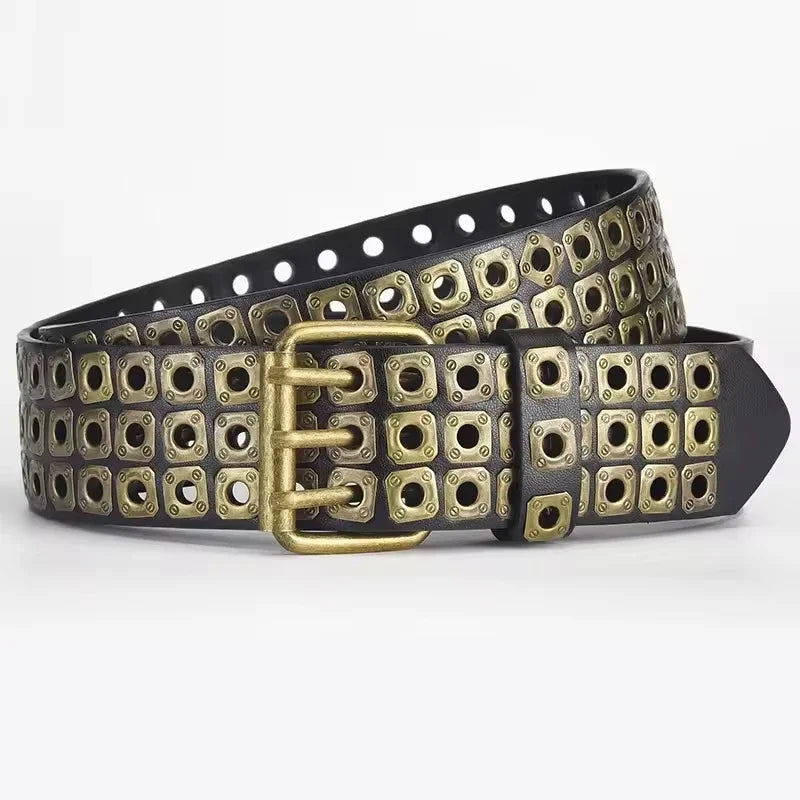 Women's Fashion Belt | Square Bead Belt | The Bargain Basement