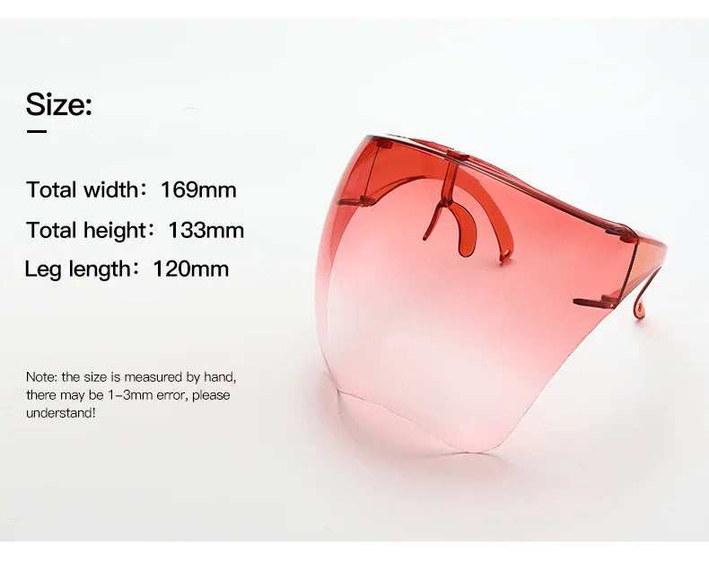 Full Face Sunglasses | Full Face Glasses | The Bargain Basement