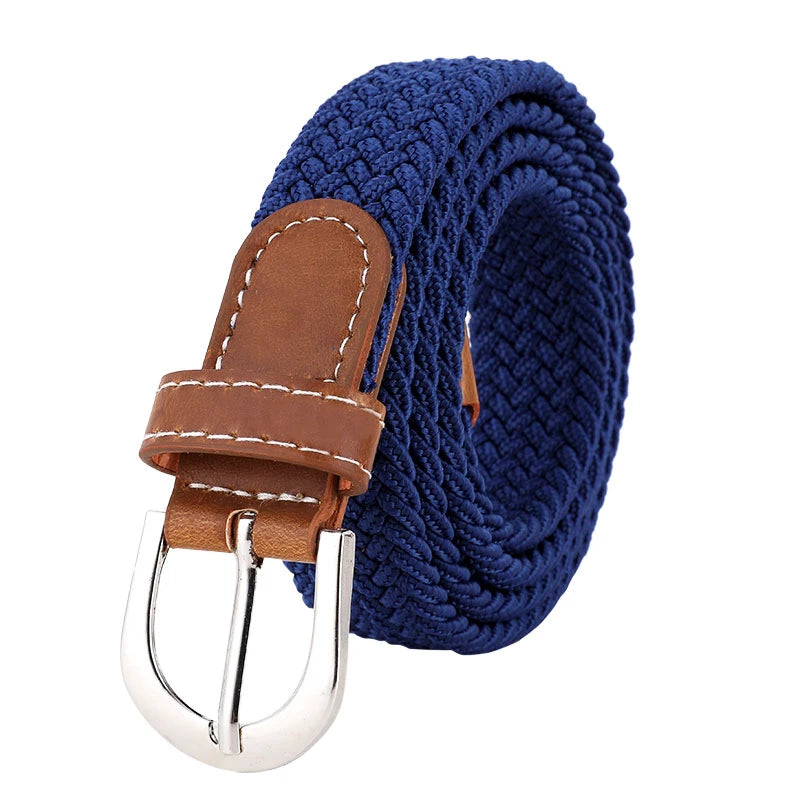Women's Woven Belt | Elastic Woven Belt | The Bargain Basement