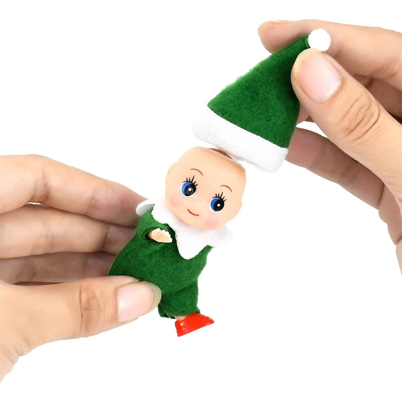 Merry Christmas Baby Elf Decoration & Kids Gift