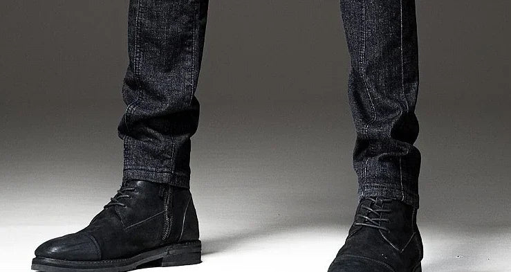 Trousers Jeans for Work Wear White Men Man Cowboy Pants with Print Y2k Vintage Xs Washed 2025 Trend Goth Classic Luxury Retro