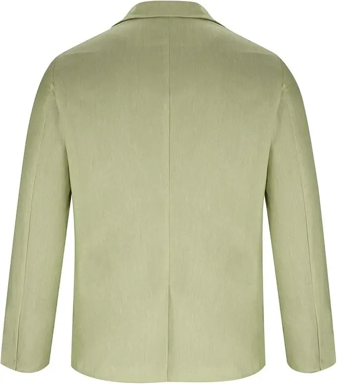 Wedding Suits for Men SuitWedding Birthday Striped Solid ColorLong Sleeve Spring Autumn Suit Top Coat Fashion Casual Comfortable