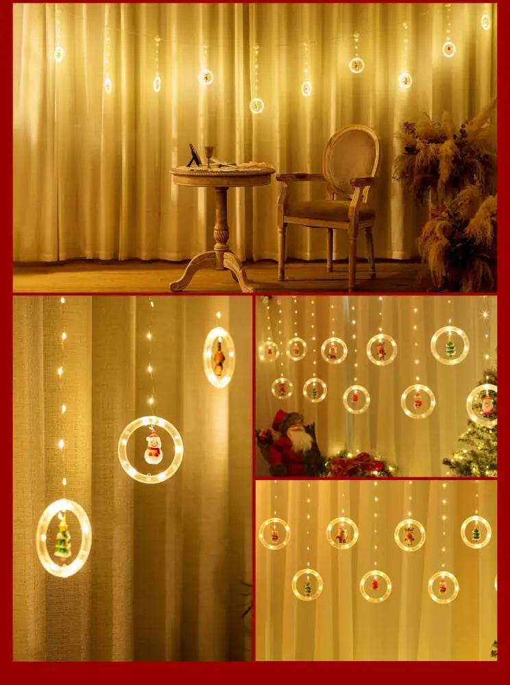 LED String Lights for Christmas Tree & Holiday Decor