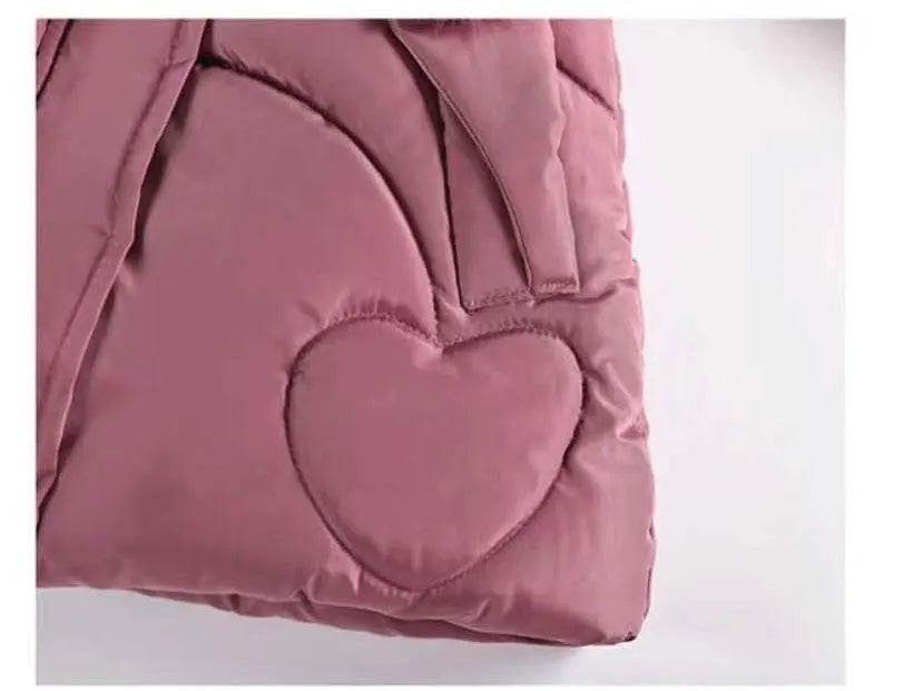 3 4 5 6 8 10 Years Winter Girls Coat Keep Warm Thicken Kids Jacket Hooded Zipper Fur Collar Princess Outerwear Children Clothing