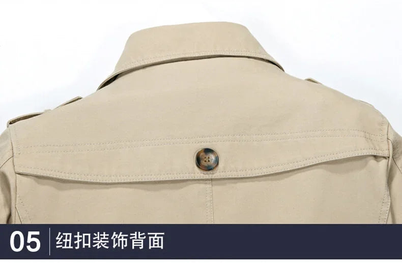 Winter Fashion Windbreaker Coat for Men Outdoor Casual Vintage Streetwear High Quality Thickened Warm Men Cotton Jacket Hot Sale