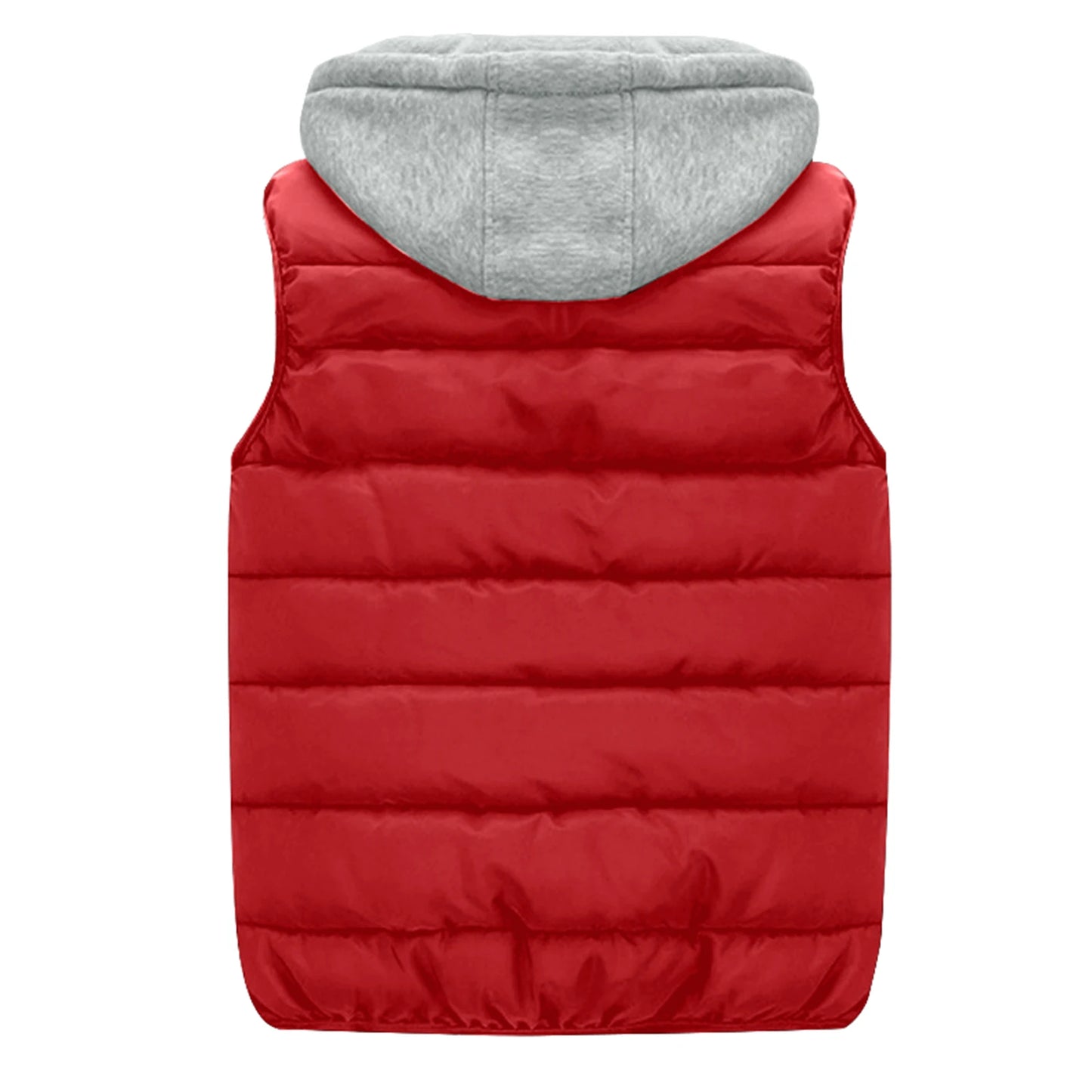 Winter Men'S Comfortable Casual And Fashionable Down Cotton Outdoor Vest Windproof And Warm Coat Suitable For Daily Wear