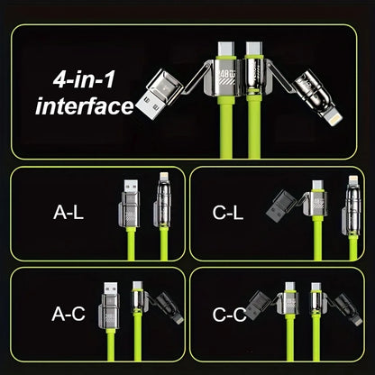 SmartCharge™ 4-in-1 Premium Fast Cable™