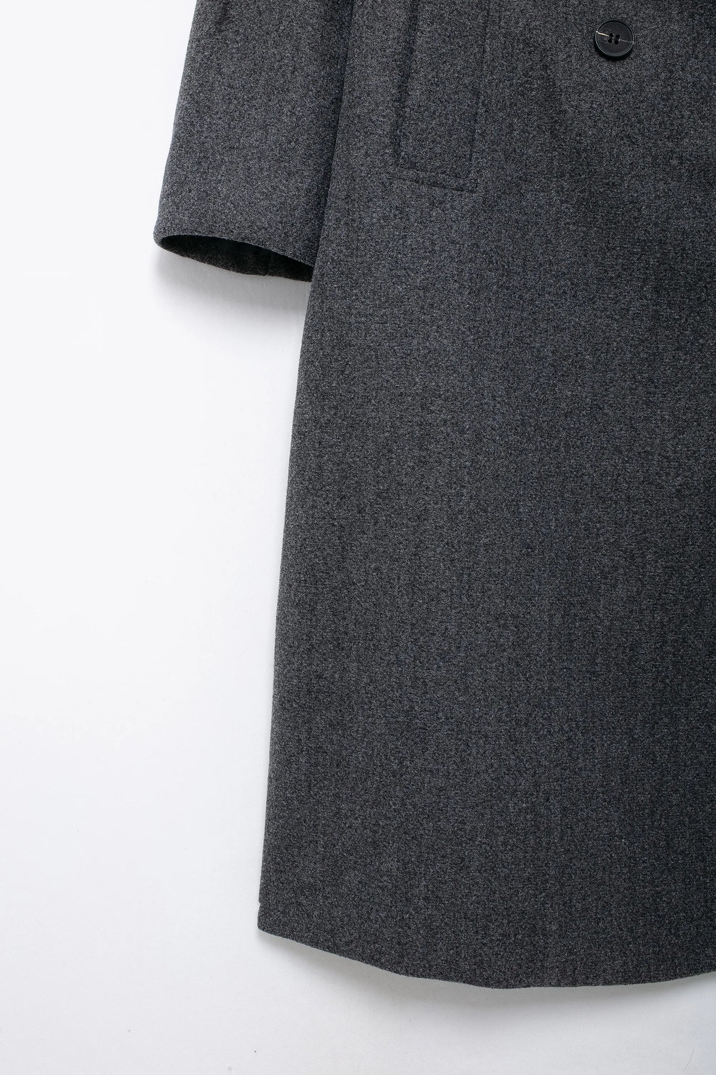 Winter Coat For Women 2024 Solid Lapel Double Breasted Long Cardigan Top Female Pokcet Streetwear Woman New In OuterCoat